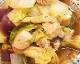 ササミ白菜大根のみぞれ煮作り方4写真