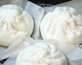 自家製米粉で作るもちもち肉まん作り方14写真