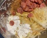 ボール一つで大根ピザ作り方1写真