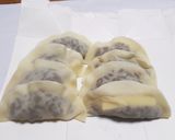 そぼろチーズ餃子作り方6写真