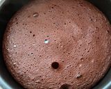 シュワ〜低糖質なココアシフォンケーキ♪作り方10写真