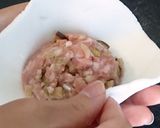 自家製米粉で作るもちもち肉まん作り方13写真