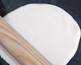 自家製米粉で作るもちもち肉まん作り方12写真
