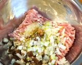 自家製米粉で作るもちもち肉まん作り方9写真