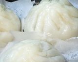 自家製米粉で作るもちもち肉まん作り方15写真