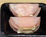 れんこん入りハムチーズ　フライ作り方3写真