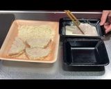 れんこん入りハムチーズ　フライ作り方4写真