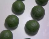 やさしい甘さ♪抹茶と甘納豆のワッフル☆作り方3写真