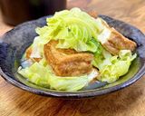 塩出汁で✨キャベツと厚揚げのさっと煮作り方3写真