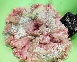 ✧照り焼きがんバーグ✧作り方1写真