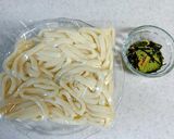 超時短！お茶漬けうどん★ランチにも作り方1写真
