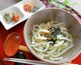 超時短！お茶漬けうどん★ランチにも作り方3写真