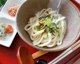 超時短！お茶漬けうどん★ランチにも作り方2写真