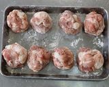 豚こま肉の角煮風作り方3写真