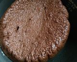 シュワ〜低糖質なココアシフォンケーキ♪作り方12写真