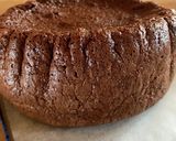 シュワ〜低糖質なココアシフォンケーキ♪作り方13写真