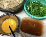 リメイク♪キムチ鍋スープで卵あんかけ♡作り方1写真
