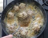 豚こま肉の角煮風作り方5写真