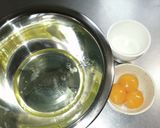 チョコスポンジケーキ作り方1写真