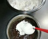チョコスポンジケーキ作り方8写真