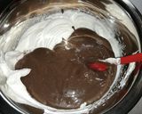 チョコスポンジケーキ作り方9写真