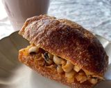 【セネガル料理】豆のサンドイッチ作り方9写真