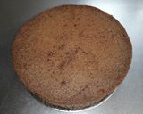 チョコスポンジケーキ作り方12写真