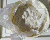 りんごとそば粉の高タンパクケーキ**作り方3写真