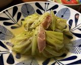 大根のつま入り♪ジューシーロールキャベツ作り方9写真