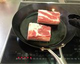 夫渾身の1作！トンポーロー作り方2写真