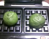 やさしい甘さ♪抹茶と甘納豆のワッフル☆作り方8写真