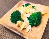 簡単！幸せブロッコリーエッグ作り方6写真
