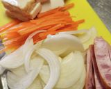 旨辛厚揚げ野菜★簡単夕食★あと1品★時短作り方1写真