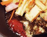 旨辛厚揚げ野菜★簡単夕食★あと1品★時短作り方2写真
