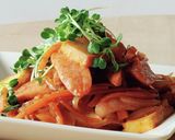 旨辛厚揚げ野菜★簡単夕食★あと1品★時短作り方3写真