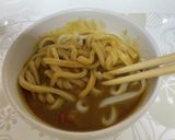 簡単！レトルトカレーで絶品カレーうどん☆作り方5写真