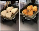 れんこん入りハムチーズ　フライ作り方5写真