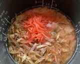 スルメと紅生姜の炊き込み御飯作り方4写真