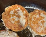 ヘルシー過ぎる豆腐ハンバーグ〜作り方6写真