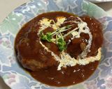煮込みハンバーグのソース作り方7写真