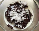 炊飯器で作る、しっとりガトーショコラ♪作り方2写真