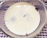 炊飯器で作る、しっとりガトーショコラ♪作り方3写真