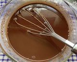 炊飯器で作る、しっとりガトーショコラ♪作り方4写真