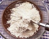 炊飯器で作る、しっとりガトーショコラ♪作り方5写真
