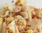 レンジで完成♪白菜とツナのナムル作り方3写真