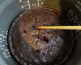 炊飯器で作る、しっとりガトーショコラ♪作り方9写真