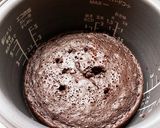 炊飯器で作る、しっとりガトーショコラ♪作り方10写真