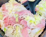 爆速【ネギ✖️ベーコン】香ばしチーズ焼き作り方7写真