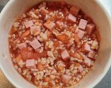 丸ごとトマトのチーズリゾット風作り方1写真