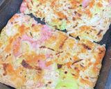 爆速【ネギ✖️ベーコン】香ばしチーズ焼き作り方8写真